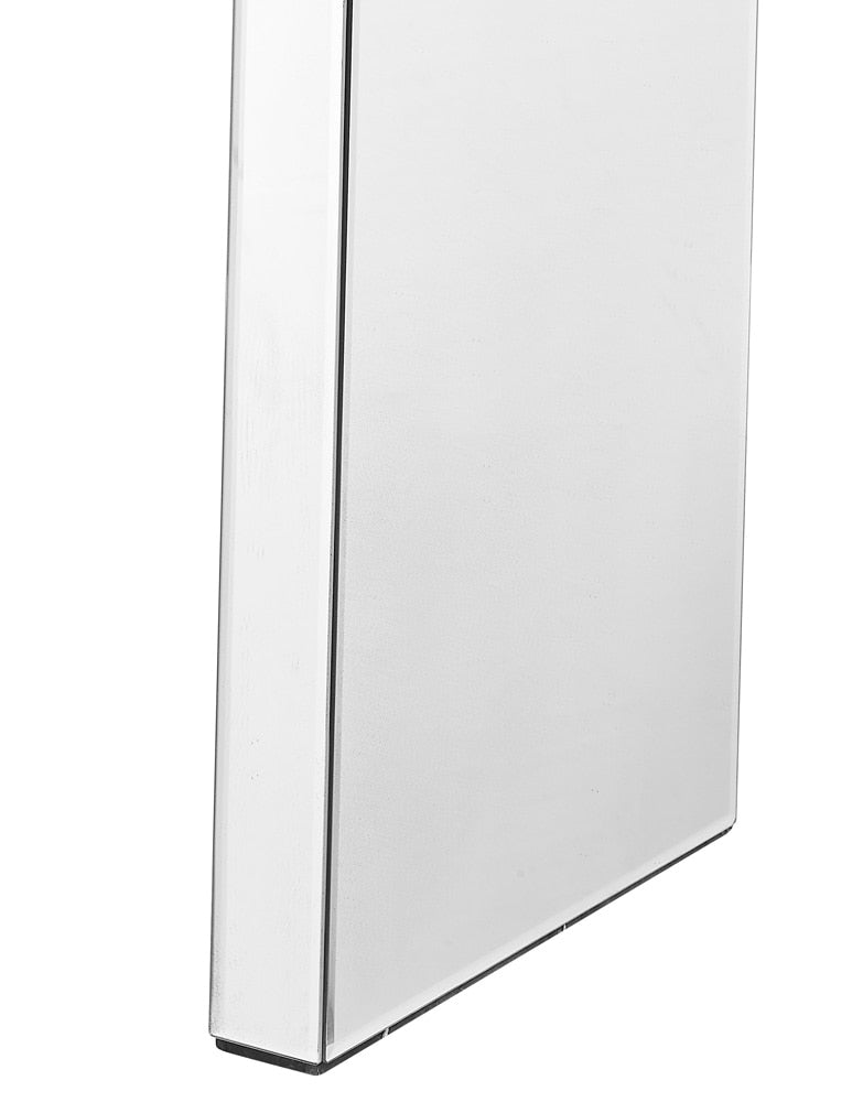 Elegant Furniture & Lighting - Contempo Console Table 39 in x 14 x30 in. in Clear - MF6-1052 veiw 7