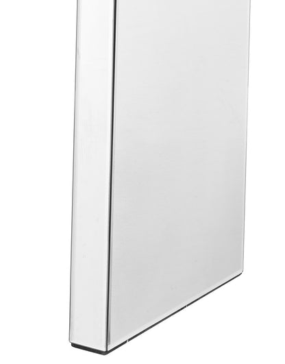 Elegant Furniture & Lighting - Contempo Console Table 39 in x 14 x30 in. in Clear - MF6-1052 veiw 7