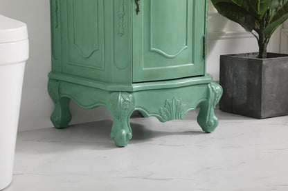 Elegant Furniture & Lighting - Danville 19 inch Single bathroom vanity in vintage mint - VF10119VM veiw 13