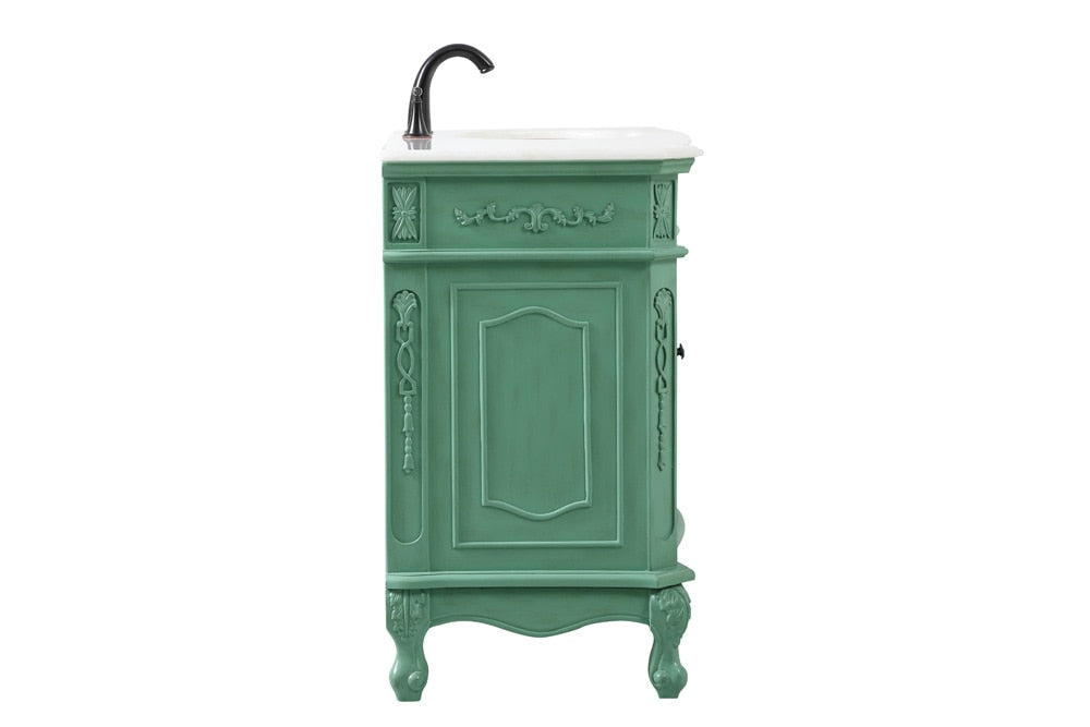 Elegant Furniture & Lighting - Danville 48 inch Single bathroom vanity in vintage mint - VF10148VM veiw 7