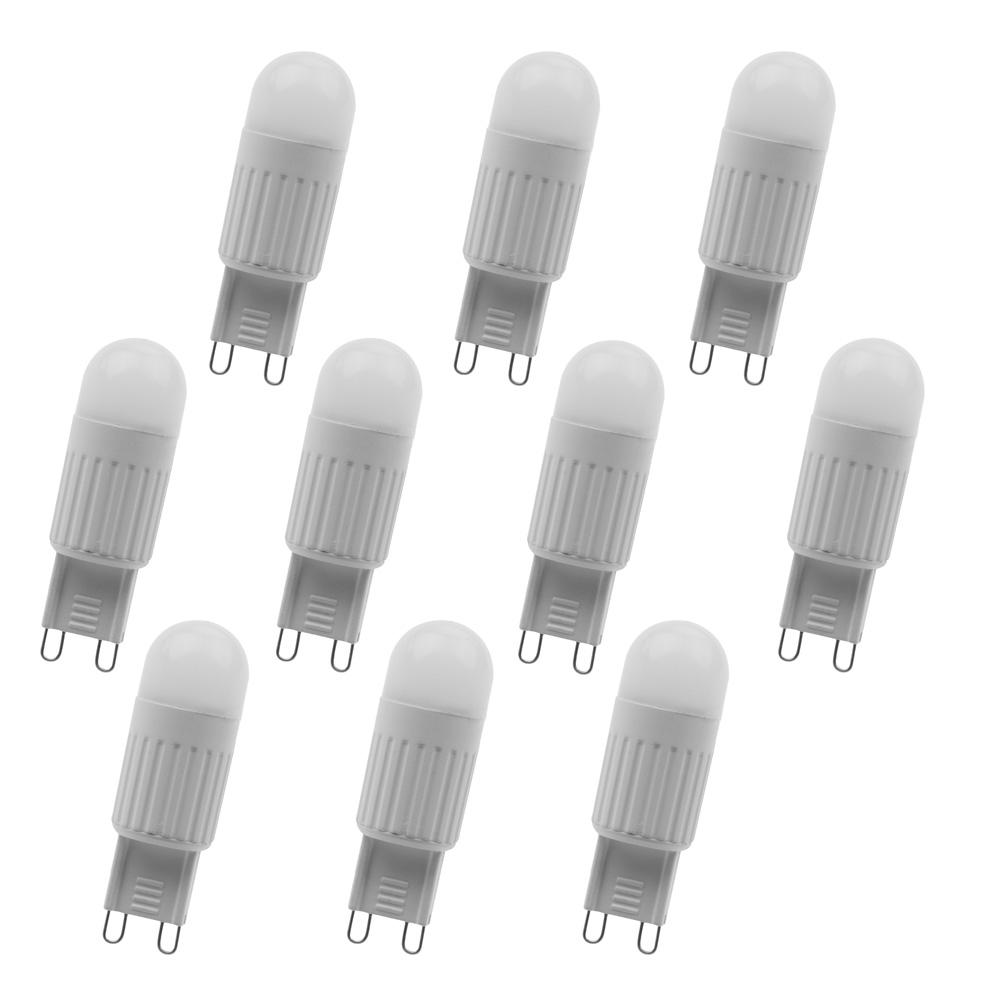 Elegant Furniture & Lighting - Deshay LED G9 light bulb, 10 Pack - G9LED101-10PK veiw 1