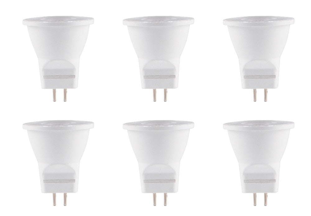 Elegant Furniture & Lighting - Dimmable 3 W LED MR11 light bulb 3000K pack of 6 - MR11LED101-6PK veiw 1