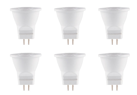 Elegant Furniture & Lighting - Dimmable 3 W LED MR11 light bulb 3000K pack of 6 - MR11LED101-6PK veiw 1