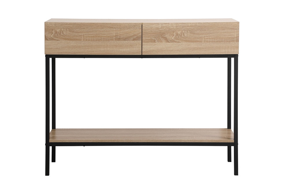 Elegant Furniture & Lighting - Emerson 42 inch console table in mango wood - AF110642MW veiw 1