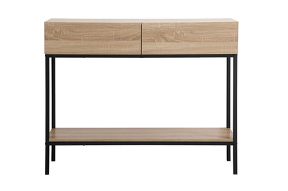Elegant Furniture & Lighting - Emerson 42 inch console table in mango wood - AF110642MW veiw 1