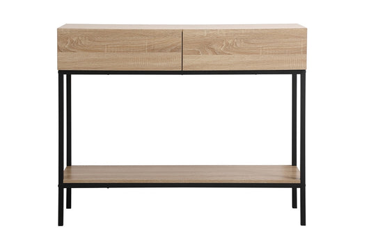 Elegant Furniture & Lighting - Emerson 42 inch console table in mango wood - AF110642MW veiw 1