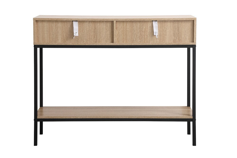 Elegant Furniture & Lighting - Emerson 42 inch console table in mango wood - AF110642MW veiw 3