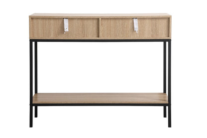Elegant Furniture & Lighting - Emerson 42 inch console table in mango wood - AF110642MW veiw 3