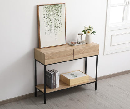 Elegant Furniture & Lighting - Emerson 42 inch console table in mango wood - AF110642MW veiw 5