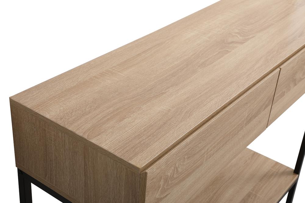 Elegant Furniture & Lighting - Emerson 42 inch console table in mango wood - AF110642MW veiw 6