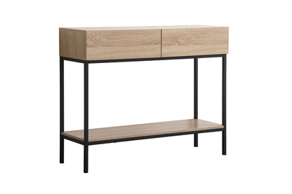 Elegant Furniture & Lighting - Emerson 42 inch console table in mango wood - AF110642MW veiw 8