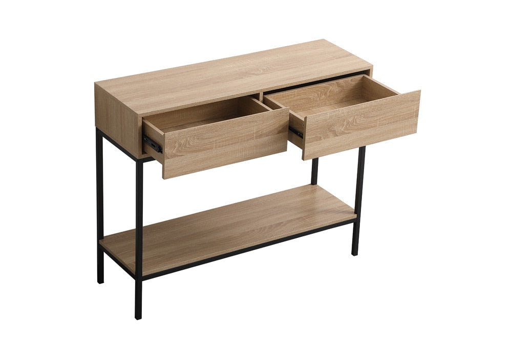 Elegant Furniture & Lighting - Emerson 42 inch console table in mango wood - AF110642MW veiw 10