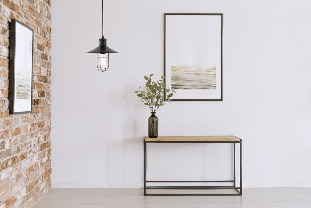 Elegant Furniture & Lighting - Flaneur 1 light Black Pendant - LD7505BK view 8