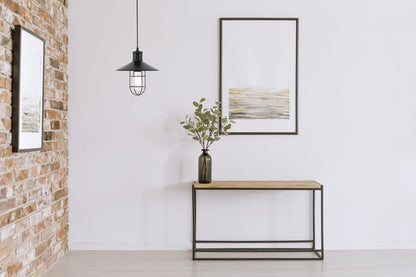 Elegant Furniture & Lighting - Flaneur 1 light Black Pendant - LD7505BK view 8