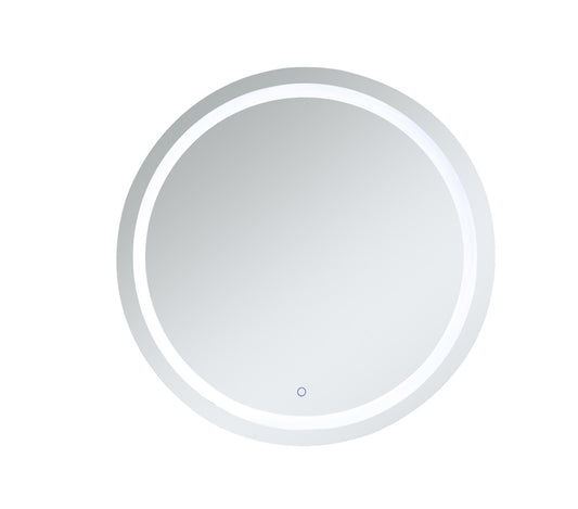 Elegant Furniture & Lighting - Helios 42 inch Hardwired LED mirror with touch sensor and color changing temperature 3000K/4200K/6400K - MRE24242 veiw 1