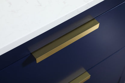 Elegant Furniture & Lighting - Larkin 24 inch Single bathroom vanity in blue - VF19224BL veiw 5