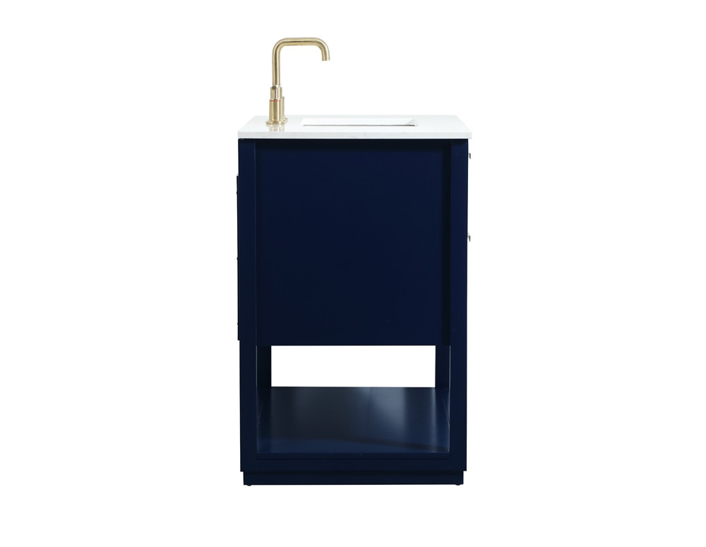 Elegant Furniture & Lighting - Larkin 36 inch Single bathroom vanity in blue - VF19236BL veiw 7