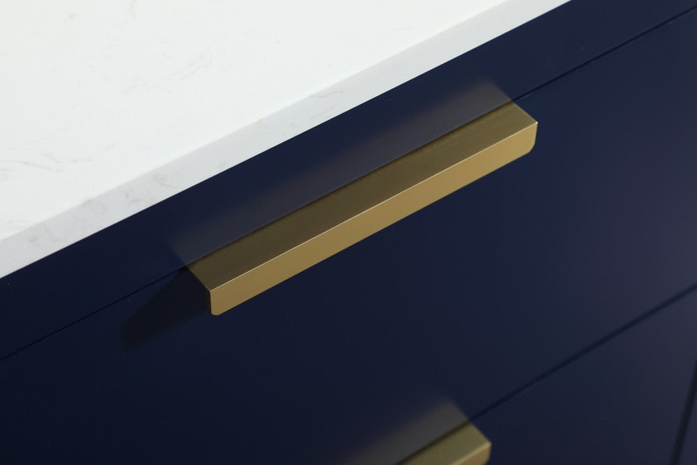 Elegant Furniture & Lighting - Larkin 42 inch Single bathroom vanity in blue - VF19242BL veiw 5