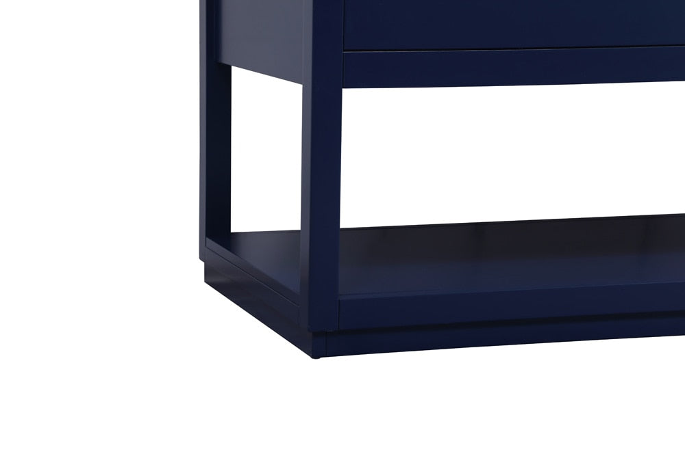 Elegant Furniture & Lighting - Larkin 48 inch Single bathroom vanity in blue - VF19248BL veiw 6