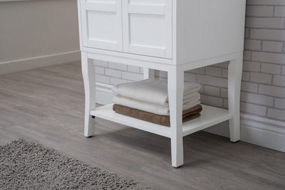 Elegant Furniture & Lighting - Mason 2 Doors Cabinet 24 In. X 18 In. X 34 In. In White - VF2100 view 5