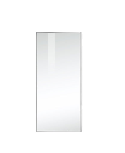 Elegant Furniture & Lighting - Melbourne Fixed framed shower door 35 x 76 Polished Chrome - SD188-3576PCH veiw 8