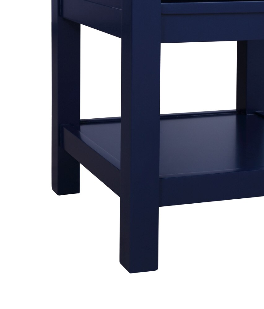Elegant Furniture & Lighting - Metropolis 19 inch Single bathroom vanity in Blue - VF27019BL veiw 6