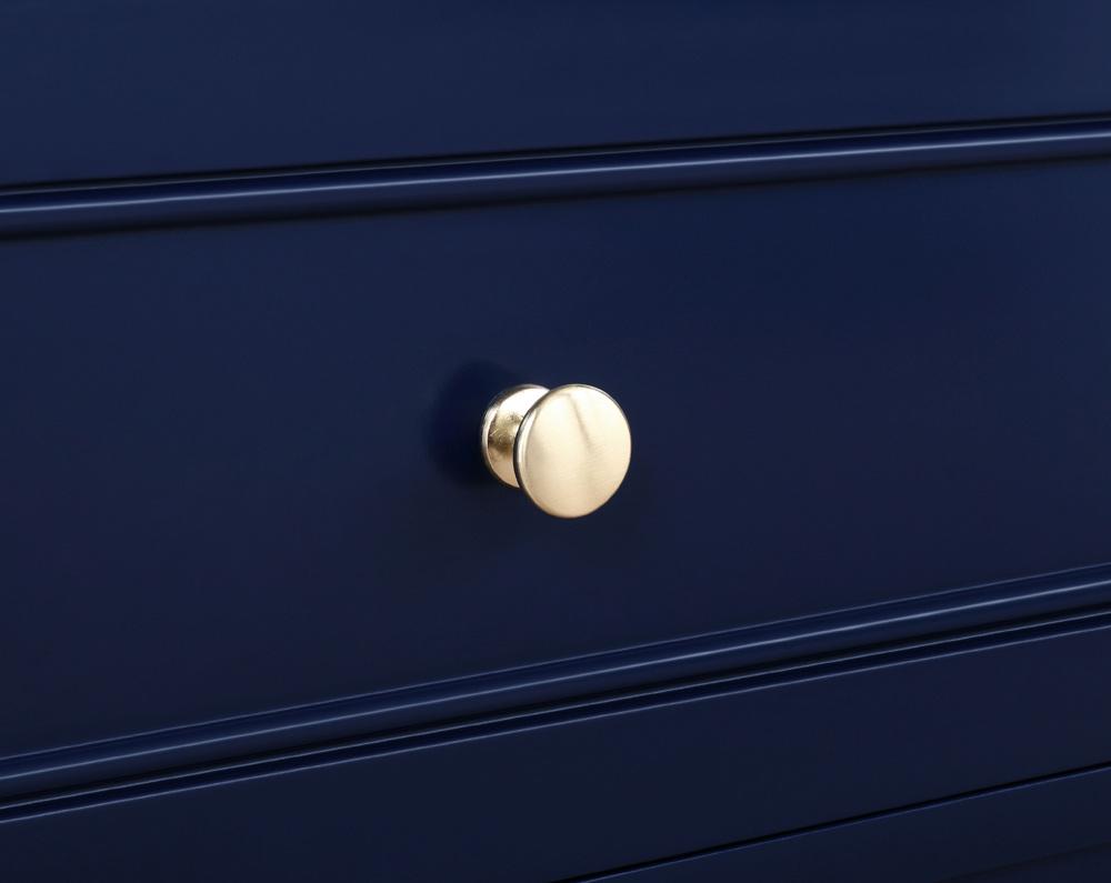 Elegant Furniture & Lighting - Metropolis 36 inch Single bathroom vanity in Blue - VF27036BL veiw 5