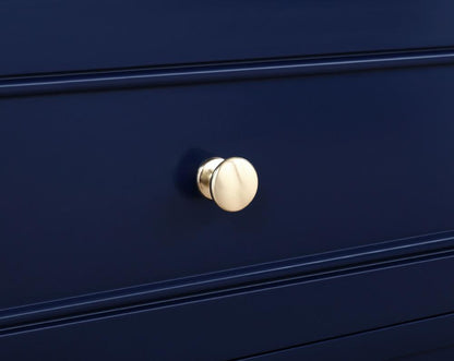 Elegant Furniture & Lighting - Metropolis 36 inch Single bathroom vanity in Blue - VF27036BL veiw 5