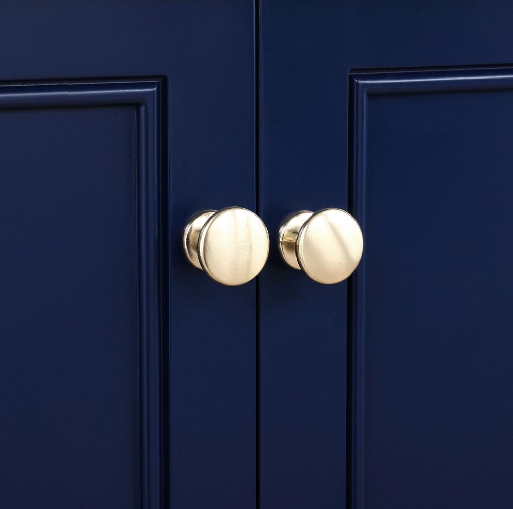Elegant Furniture & Lighting - Metropolis 48 inch Single bathroom vanity in Blue - VF27048BL veiw 5