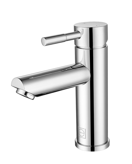 Elegant Furniture & Lighting - Mia Single Hole Single Handle Bathroom Faucet in Chrome - FAV-1008PCH veiw 1
