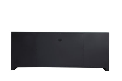 Elegant Furniture & Lighting - Modern 59 in. crystal mirrored TV stand - MF9904 veiw 3