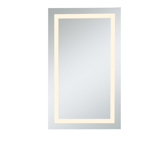 Elegant Furniture & Lighting - Nova LED Hardwired Mirror Rectangle W24H40 Dimmable 3000K - MRE-6014 veiw 1