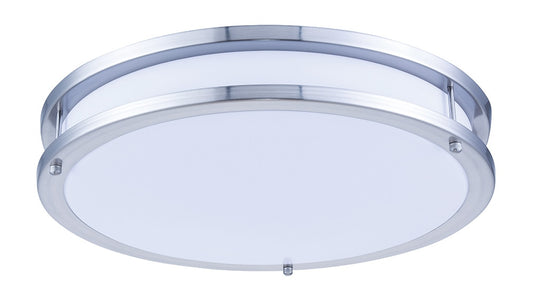 Elegant Furniture & Lighting - Ripple Led Double Ring Ceiling Flush, 3000K, 105 Degree - CF3201 veiw 1