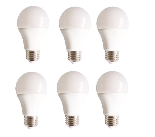 Elegant Furniture & Lighting - Vertis LED Wall Pack, Frosted White - A19LED801-6PK veiw 1