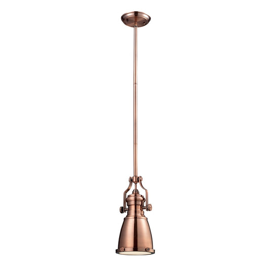 ELK Lighting - Chadwick 1 Light Pendant In Antique Copper - 66149-1 veiw 1