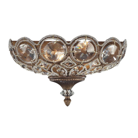 ELK Lighting - Christina 2 Light Wall Sconce In Mocha - 12023/2 veiw 1