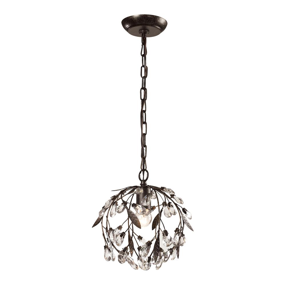 ELK Lighting - Circeo 1 Light Mini Pendant In Deep Rust - 18133/1 veiw 1