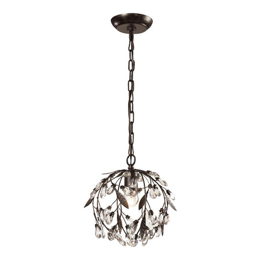 ELK Lighting - Circeo 1 Light Mini Pendant In Deep Rust - 18133/1 veiw 1