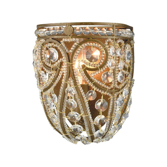 ELK Lighting - Elizabethan 1 Light Vanity In Dark Bronze - 15960/1 veiw 1