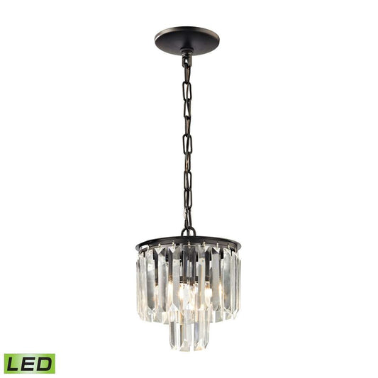 ELK Lighting - Palacial 1 Light LED Pendant In Oil Rubbed Bronze - 15224/1-LED veiw 1