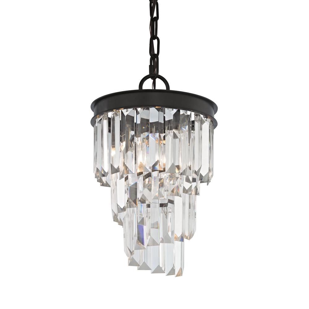 ELK Lighting - Palacial 1 Light Pendant In Oil Rubbed Bronze - 14216/1 veiw 1