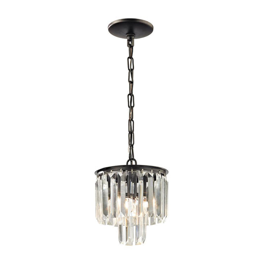 ELK Lighting - Palacial 1 Light Pendant In Oil Rubbed Bronze - 15224/1 veiw 1