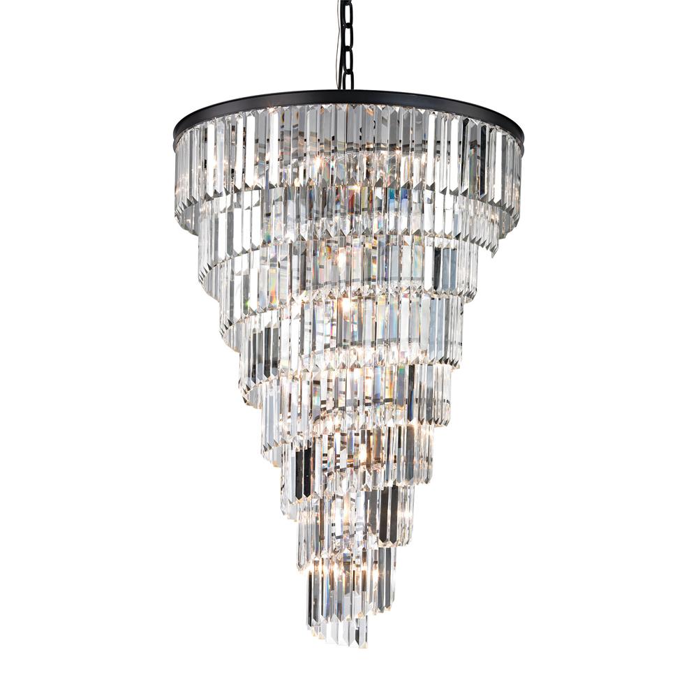 ELK Lighting - Palacial 14 Light Chandelier In Oil Rubbed Bronze - 14219/14 veiw 1