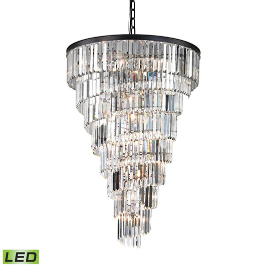 ELK Lighting - Palacial 14 Light LED Chandelier In Oil Rubbed Bronze - 14219/14-LED veiw 1