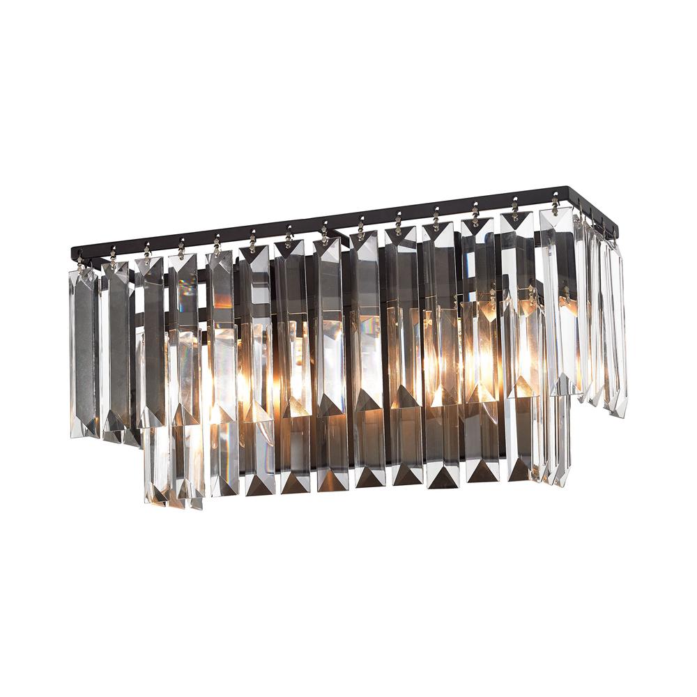 ELK Lighting - Palacial 2 Light Vanity In Oil Rubbed Bronze - 15221/2 veiw 1