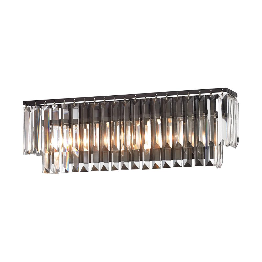 ELK Lighting - Palacial 3 Light Vanity In Oil Rubbed Bronze - 15222/3 veiw 1
