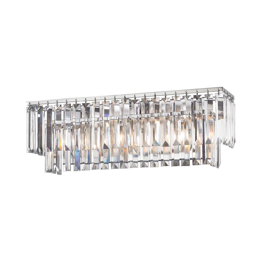 ELK Lighting - Palacial 3 Light Vanity In Polished Chrome - 15212/3 veiw 1