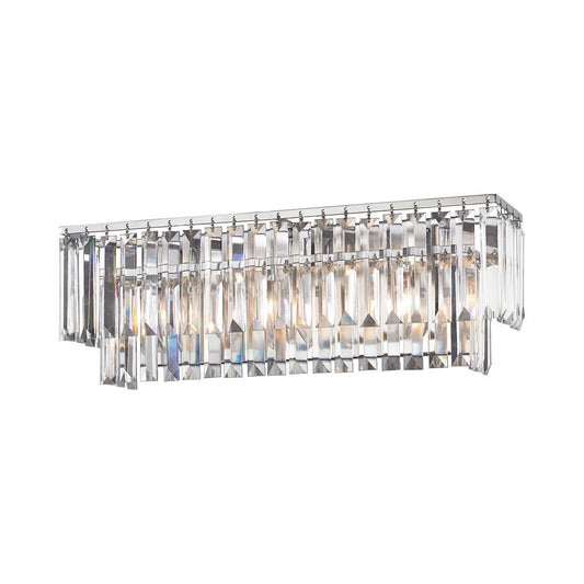 ELK Lighting - Palacial 3 Light Vanity In Polished Chrome - 15212/3 veiw 1