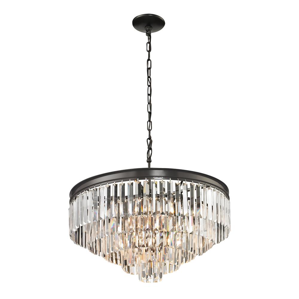 ELK Lighting - Palacial 6 Light Pendant In Oil Rubbed Bronze - 14214/5+1 veiw 1