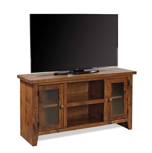 Emery Park - Alder Grove 50in Console w/ Doors in Fruitwood Finish - DG1050-FRT veiw 1